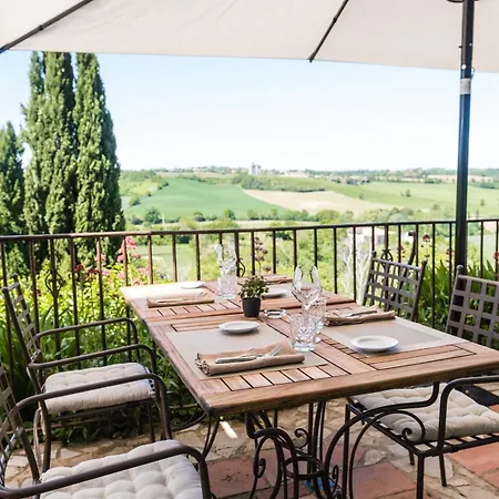 Cuq En Terrasses 4* Cuq-Toulza